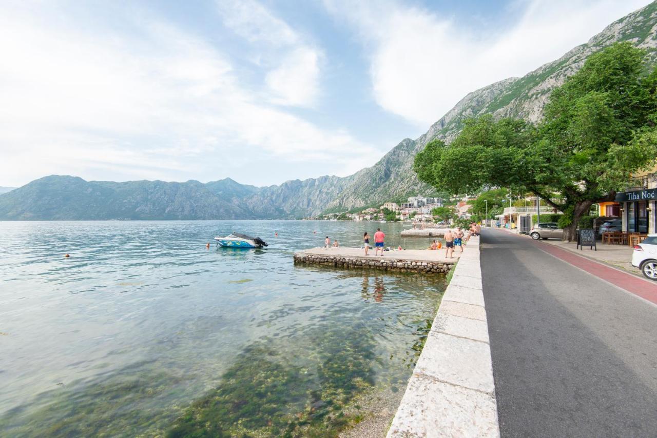 Apartments Kiki Kotor Kültér fotó